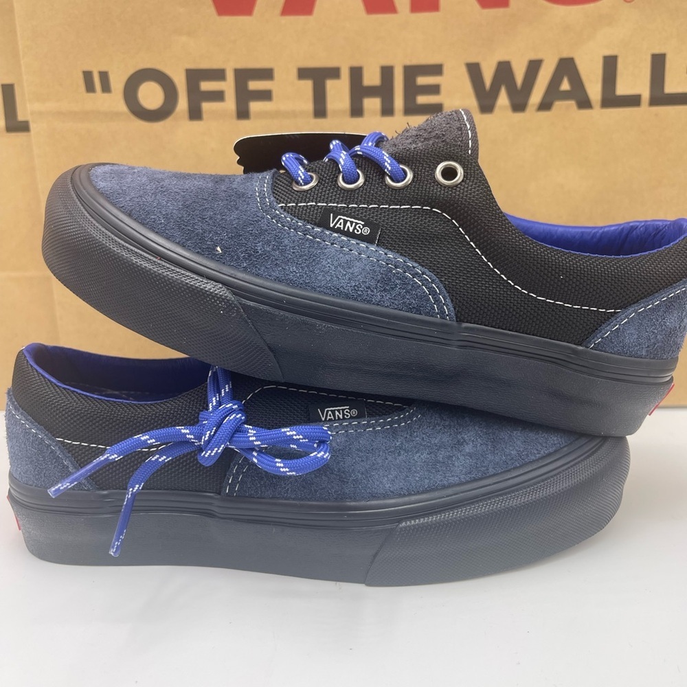 Vans Men’s Era VIt Lx
Hiker Dress Blues Sneakers 
VN0A4BNHLKZ - Picture 15 of 16